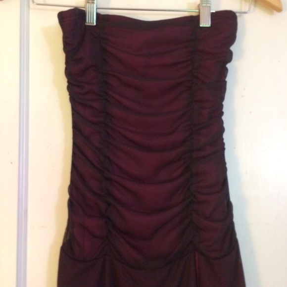 Purple and pink homecoming/prom dress - Picture 2 of 4